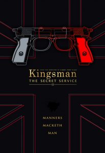 Kingsman Services Secrets poster
